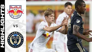 HIGHLIGHTS: New York Red Bulls vs. Philadelphia Union | September 03, 2022