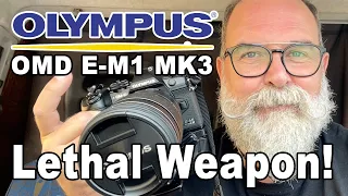 Olympus OMD E-M1 MK3 Review - IN ENGLISH