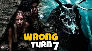 Wrong Turn 7 (2021) Full Movie Explained in Hindi | Full Horror Thriller movies | Ghost Mind