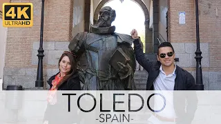 Toledo Spain in 4k Travel & Things To Do (Unesco)