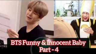 BTS Funny And Innocent Moments Part - 4
