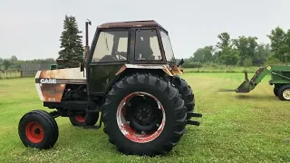 1983 Case 1494 Tractor