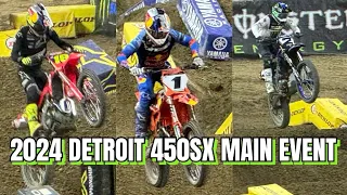 2024 Detroit 450 SX Main Event