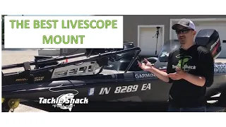 The BEST Livescope Pole Mount!