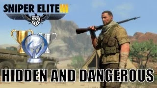 Sniper Elite 3 Hidden and dangerous Trophy Achievement