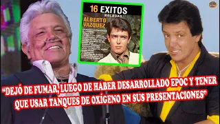 QUÉ FUE DE… ALBERTO VÁZQUEZ, GRAN CANTANTE DESDE EL ROCANROL, CON 82 AÑOS SIGUE VIGENTE