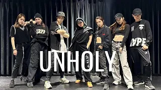 Sam Smith - Unholy ft. Kim Petras | Urchin Dance Crew #samsmith #unholy #unholychoreo