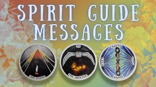 What your SPIRIT GUIDES want to tell you....   PICK-A-CARD