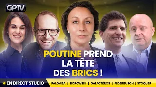 LES BRICS VONT-ILS ENFIN FAIRE TOMBER L'EMPIRE ? | CAROLINE GALACTÉROS