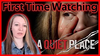 A Quiet Place (2018) Movie Reaction | Commentary | First Time Watching