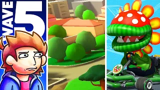 What The Heck Happened With Wave 5!? (Mario Kart 8 Deluxe Booster Course Pass)