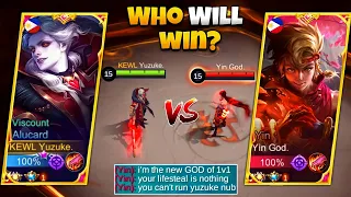 YUZUKE VS TOP GLOBAL YIN TRASHTALKER! | WHO IS THE KING OF LIFESTEAL?! | (INTENSE MATCH!🔥)