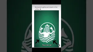 What STAR BUCKS doesn’t want you to know about their logo #funny #relatable #sus #comedy #meme #joke
