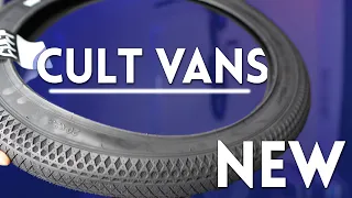 NEW CULT VANS BMX TIRES (First Look and Thoughts...)