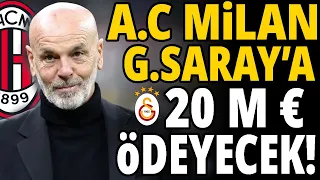 GALATASARAY'A DEV SÜRPRİZ! MİLAN..