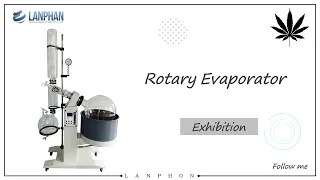 How does a complete set of rotary evaporators work? Extraction of marijuana