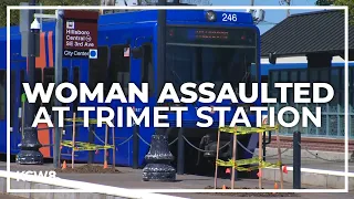 TriMet riders react after man is charged with sex abuse at transit station