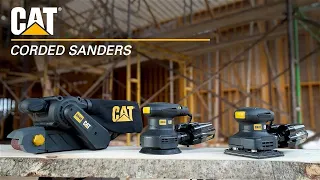 Cat® Power Tools Sanders Combo Kit