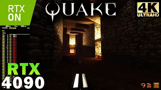 Quake 1 Ray Tracing 4K | RTX 4090 | Ryzen 9 7950X | Maximum Settings