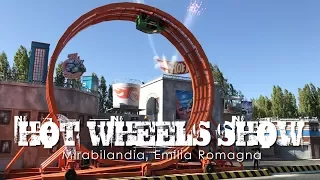 Live Hot Wheels Show - Crazy stunt driving including a loop the loop