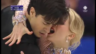 Kaitlyn Weaver & Andrew Poje Worlds 2019 Warmup + RD (CBC)