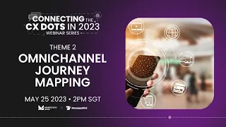 Omnichannel Journey Mapping: Connecting the CX Dots in 2023 | Full Webinar