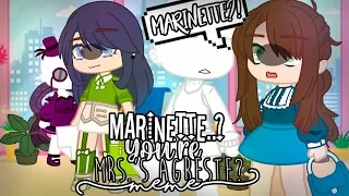 Marinette..? You're Mrs.'s Agreste? {MLB} Original by: @xXOnlymeXx