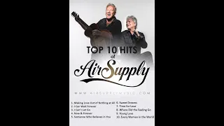 Air Supply Top 10 Hits