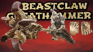Elden Ring: Beastclaw Greathammer (Weapon Showcase Ep.121)