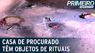 Polícia encontra objetos de rituais em casa de Lázaro Barbosa | Primeiro Impacto (17/06/21)