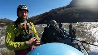 Just a couple rapids on the Nenana River | Denali whitewater rafting 2023 raw footage