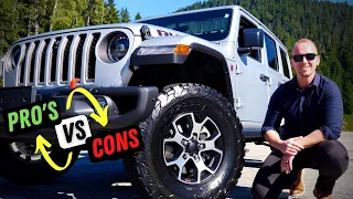 5 PROS and CONS of the JEEP Wrangler | Should you buy one in 2024?