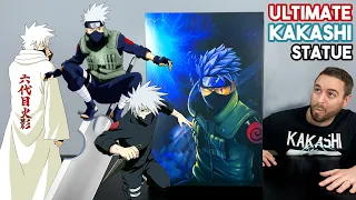 UNBOXING! | The ULTIMATE All-In-One Kakashi Statue | NO MASK 😱 HEAD?!