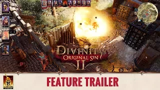 Divinity: Original Sin 2 - Feature Trailer