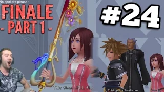 Final Fantasy Peasant Kingdom Hearts: KH 2.5 remix- Keyblade Kairi & Riku's return