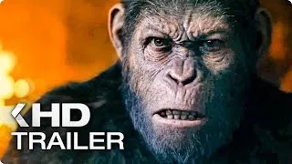 PLANET DER AFFEN 3: Survival Trailer German Deutsch (2017)