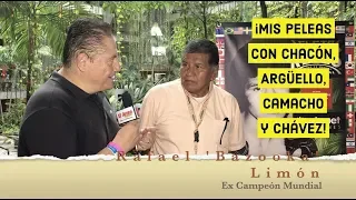 ¡Mis peleas con Bobby Chacón,  Alexis Argüello, 'Macho' Camacho y Julio César Chávez!