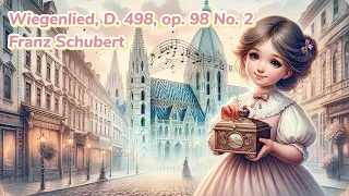 Clara's Lullaby: The Timeless Melody of Schubert's Wiegenlied, D. 498, op. 98 No. 2