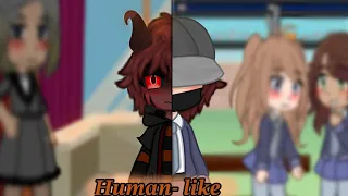 MONSTER!? || Episode one- Human like. || voice acted Gacha Club Series||