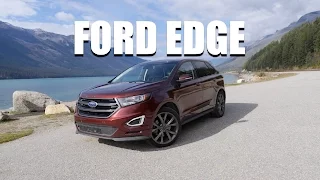 Ford Edge 2017 (ENG) - Test Drive and Review