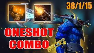 One Shot - One Kill Combo. Episode 2 | Dota 2 Ability Draft