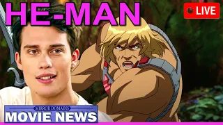 He-Man and REBOOTS Today's Movie News Headlines