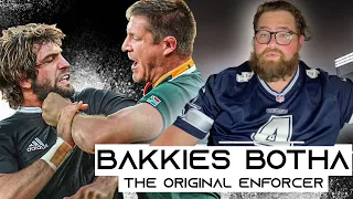 NFL fan Reacts to Rugby: Bakkies Botha the Enforcer