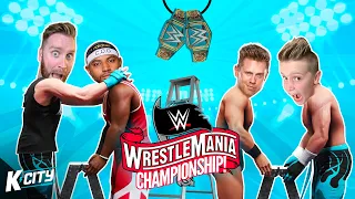 Road to WrestleMania in WWE 2k20 Part 8: Triple Tag Team CHAMPIONSHIP!