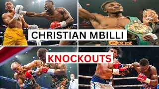Christian Mbilli (23-0) All Knockouts & Highlights