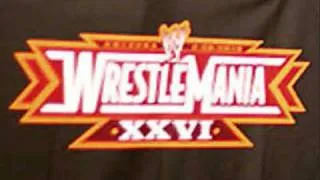 Wrestlemania 26 OFFICIAL Theme Song