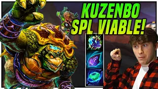 THIS IS WHY I PLAYED KUZENBO IN SPL!