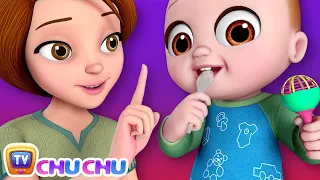 Baby's First Teeth Song - ChuChu TV Nursery Rhymes & Kids Songs