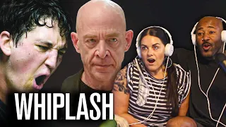 WHIPLASH (2014) MOVIE REACTION *FIRST TIME WATCHING*