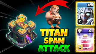 This ELECTRO TITAN Attack is OP!!! | Th14 Attack Strategy | Clash of Clans Attack Strategy